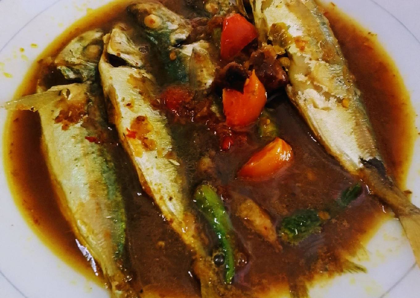 Pindang ikan asam manis ^^