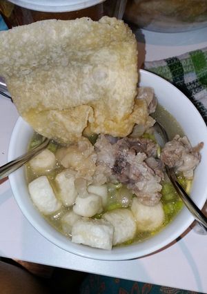 Foto resep Cimol kuah
