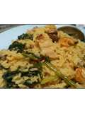 Nasi tim Sayur