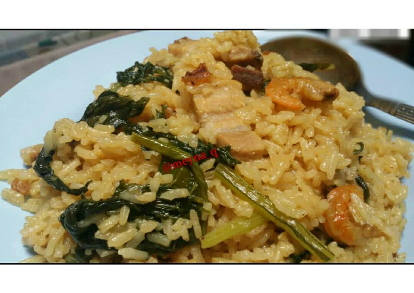 Nasi tim Sayur