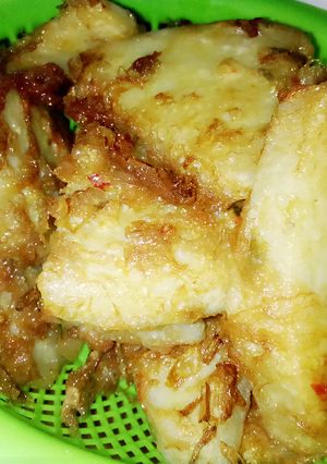 Golden yam ainihin hoton girkin