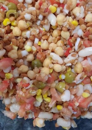 Foto principal de Ensalada de legumbres