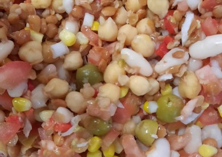 Ensalada de legumbres