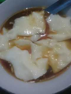 Foto resep Kembang tahu kuah jahe