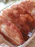 Ciroklisztes 'kefíres' lángos #gluténmentes#tejmentes