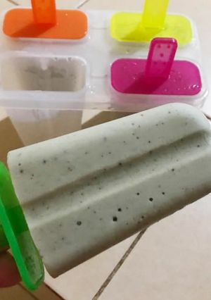Foto resep Mint Chocolate Chip Ice Cream With SHAKE FORMULA 1 Herbalife