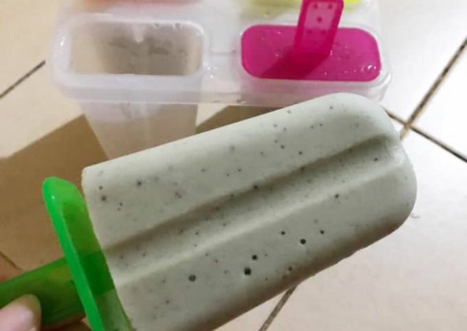 Mint Chocolate Chip Ice Cream With SHAKE FORMULA 1 Herbalife