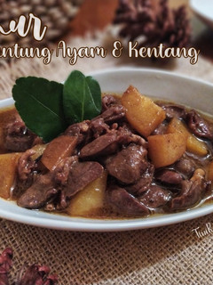 Foto resep Semur Jantung Ayam dan Kentang
