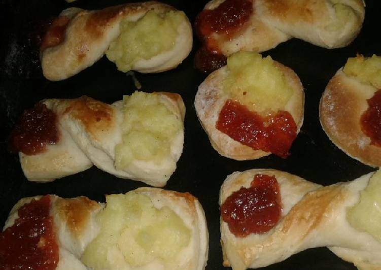 Facturas de membrillo y pastelera