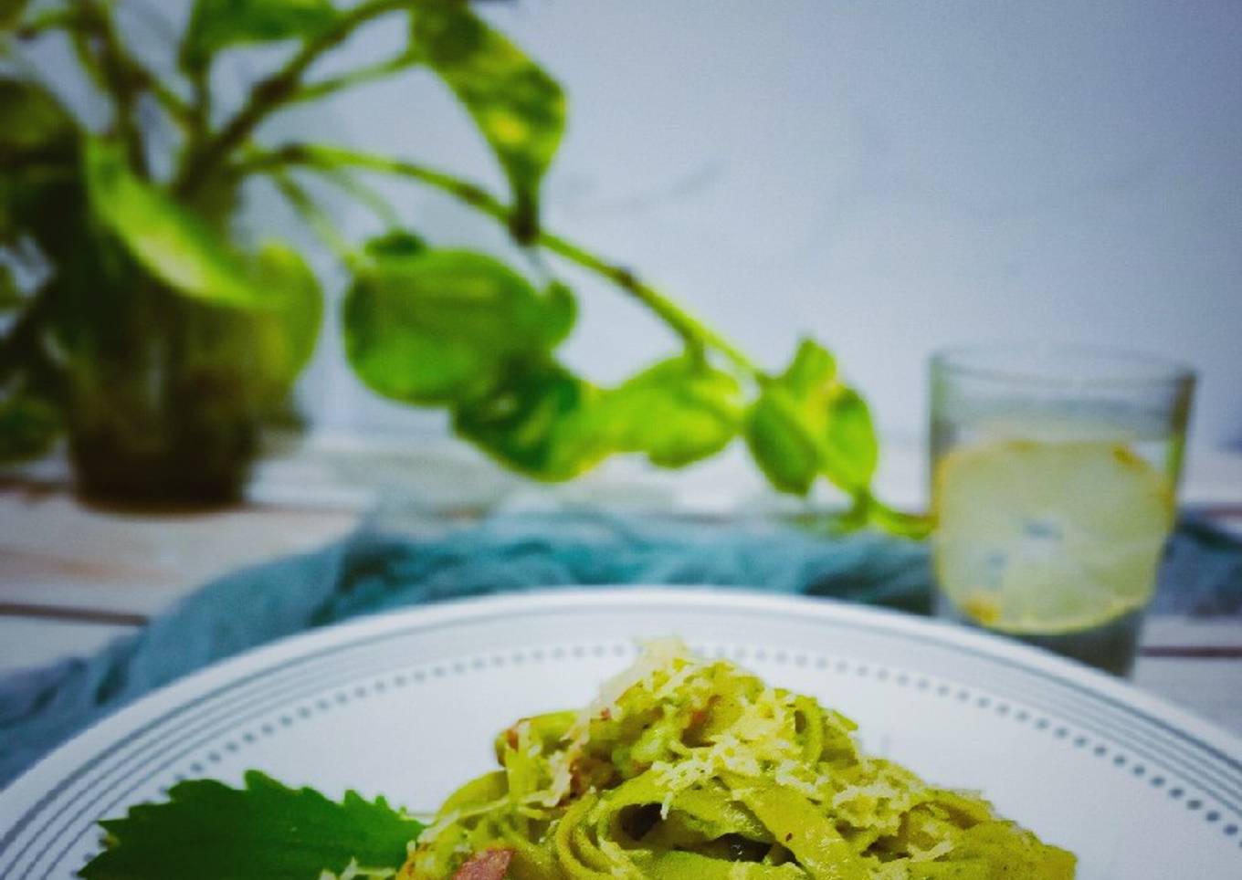 Makaron Birla (zjednoczenie Korei)