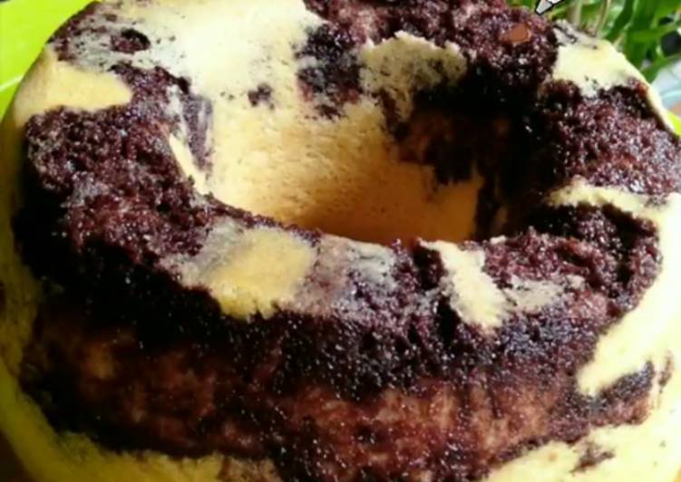 Resep Bolu Marmer anti gagal Anti Gagal