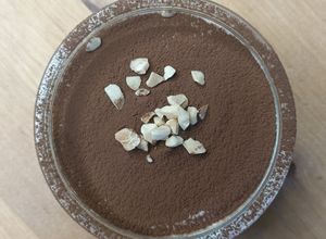 Une photo de 🥜 Mousse beurre de cacahuète et graines de chia