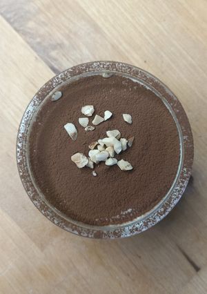 Une photo de 🥜 Mousse beurre de cacahuète et graines de chia