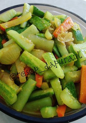 Foto resep Acar kuning..