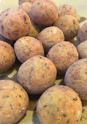 Foto di Pallot cacio e ove (polpette formaggio e uova)