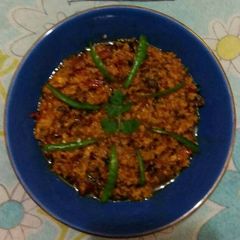 Fusion paneer bhuji A picture of Fusion paneer bhuji.