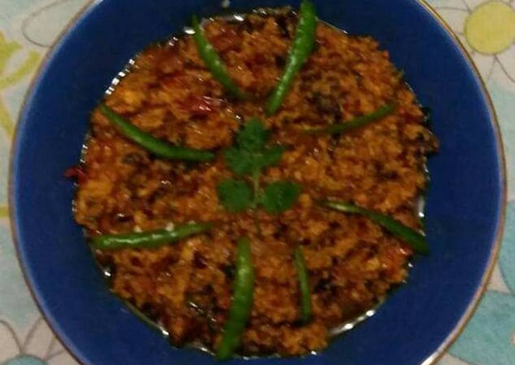 Recipe of Delicious Fusion paneer bhuji