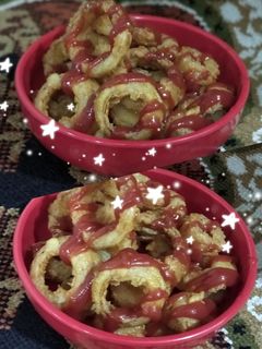 عکسی از دستور پیاز سوخاری