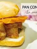 Pan con Chicharrón