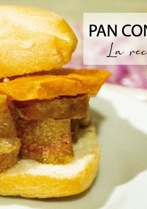 Una foto de Pan con Chicharrón