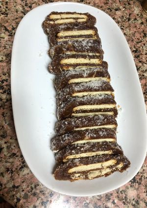 صورة لوصفة وصفات التمر والبسكويت