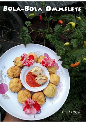 Foto resep Bola-Bola Ommelet