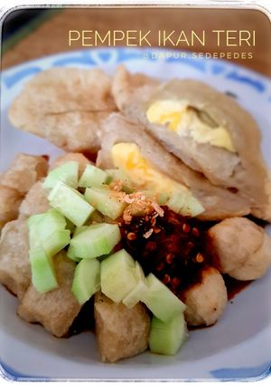 Foto resep Pempek Ikan Teri