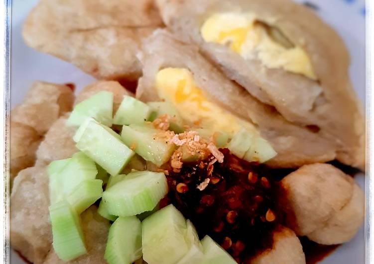 Cara buat Pempek Ikan Teri yang enak Untuk Jualan