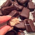 Σοκολατένιες Μπουκίτσες Χαλβά