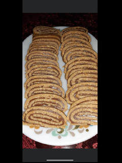 صورة لوصفة لفائف نوتيلا