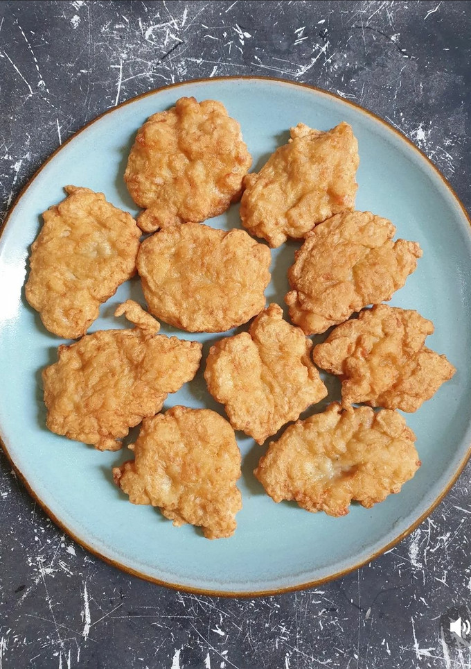 Foto resep Bakwan Udang cincang