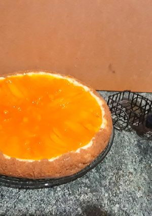Una foto de New york cheesecake