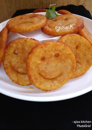 A picture of Funny potatoe smiley.