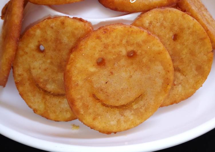 Funny potatoe smiley