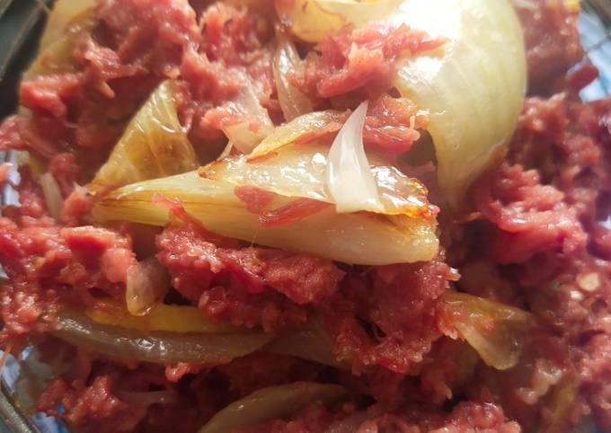 Resipi Corned Beef Oleh Lamin Hana Cookpad