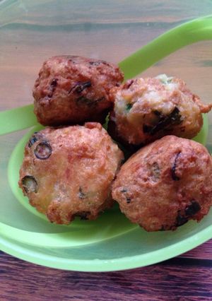 Foto resep Bola bola Singkong (Menu MPASI 4*)