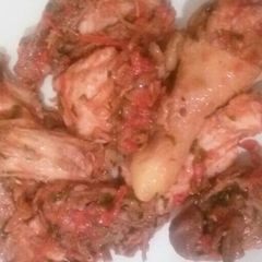 Wet Fried Chicken A picture of Wet Fried Chicken.