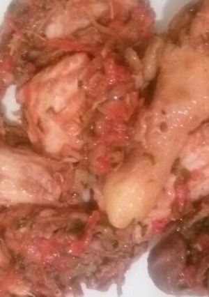 A picture of Wet Fried Chicken.