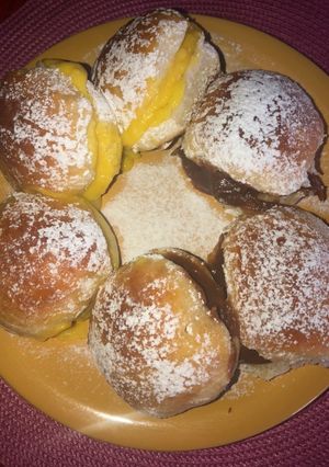 Una foto de Pan de leche!!!