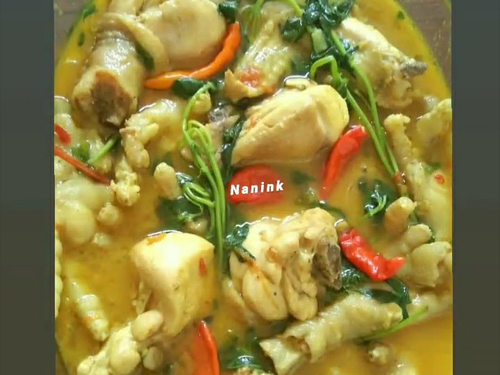 Resep Daging ayam Ceker Kemangi (woku), Menggugah Selera