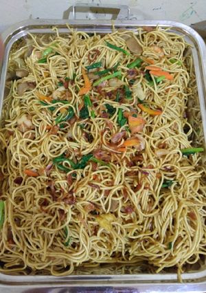 Foto resep Mie goreng seafood