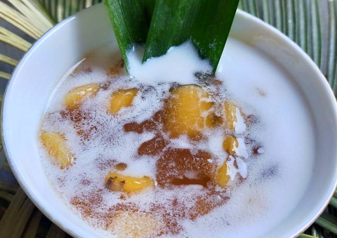 Resep Bubur Pisang Kepok Oleh Elysa Ismawati Cookpad 