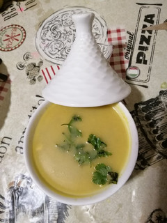 صورة لوصفة شوربة دجاج