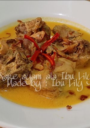 Foto resep 34. Kare Ayam ala Ibu Lily