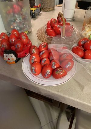 Φωτογραφία της συνταγής Πασχαλινά αυγά!!!