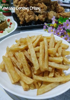 Foto resep Kentang Goreng Crispy
