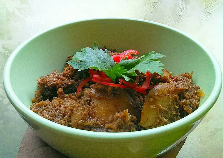 Rendang Jengkol