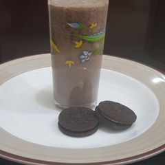 A picture of Oreo milkshake.