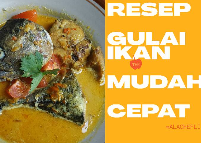 Gulai ikan laut