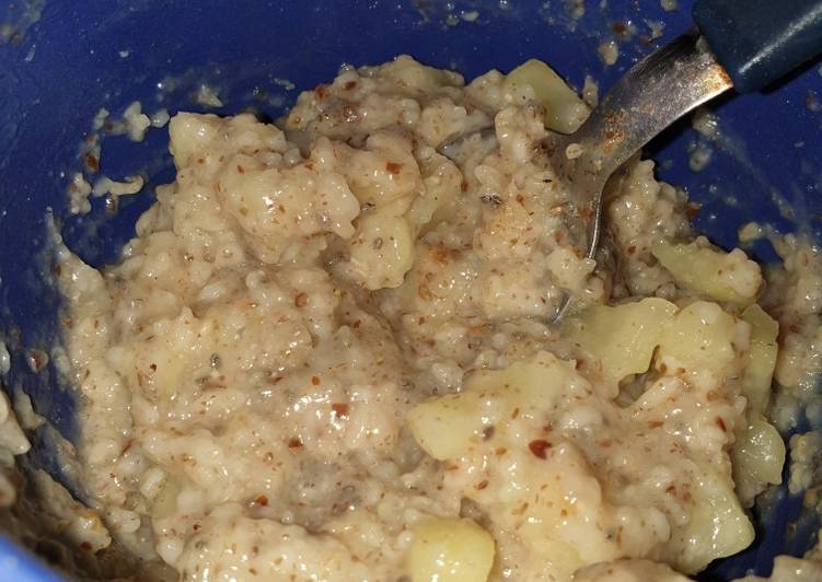 Step-by-Step Guide to Make Award-winning Avena con manzana al microondas veg 🌱